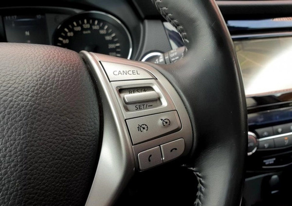 Nissan Qashqai cena 49900 przebieg: 163827, rok produkcji 2014 z Wschowa małe 301